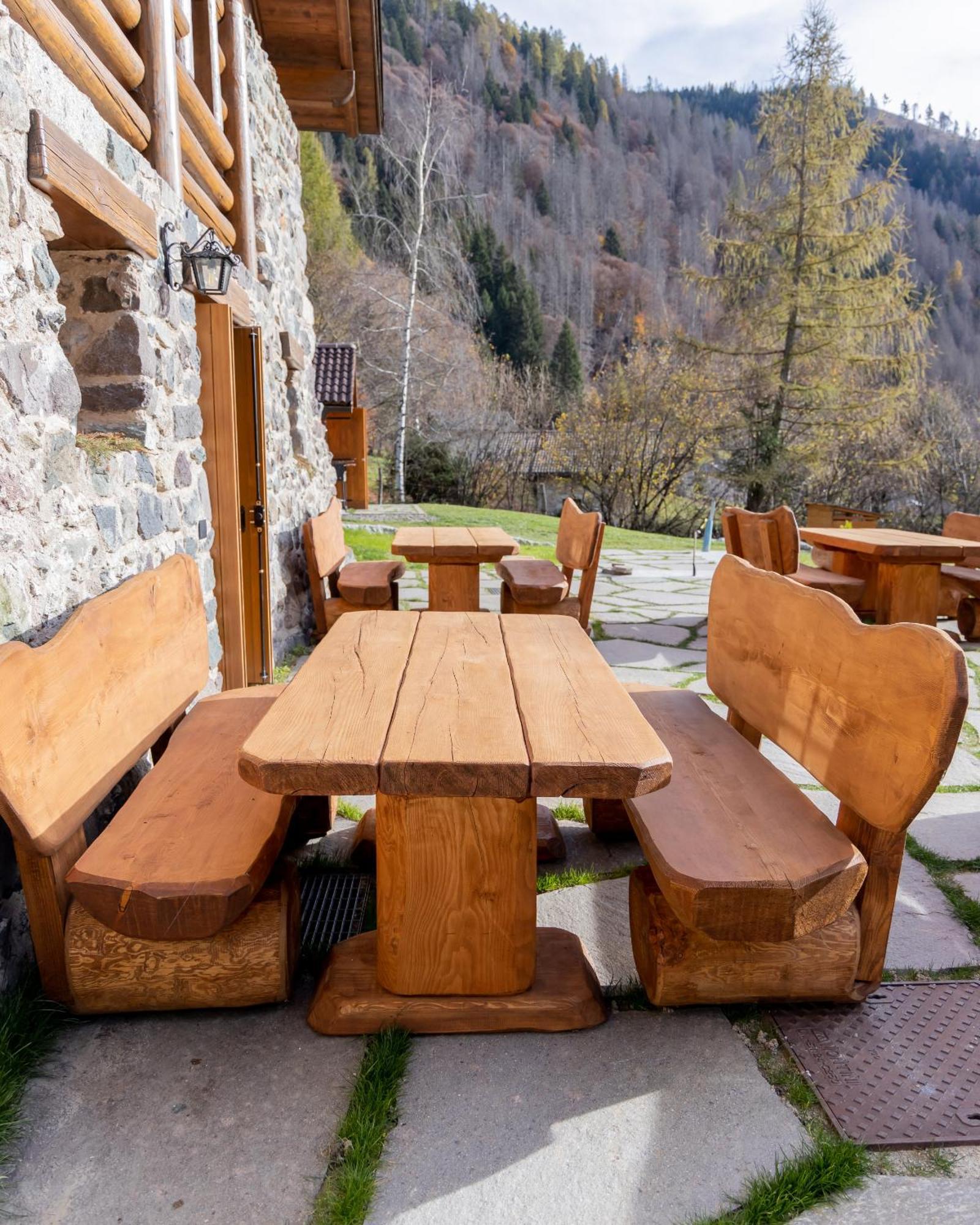 Chalet Al Maso Val Calamento Telve Zewnętrze zdjęcie