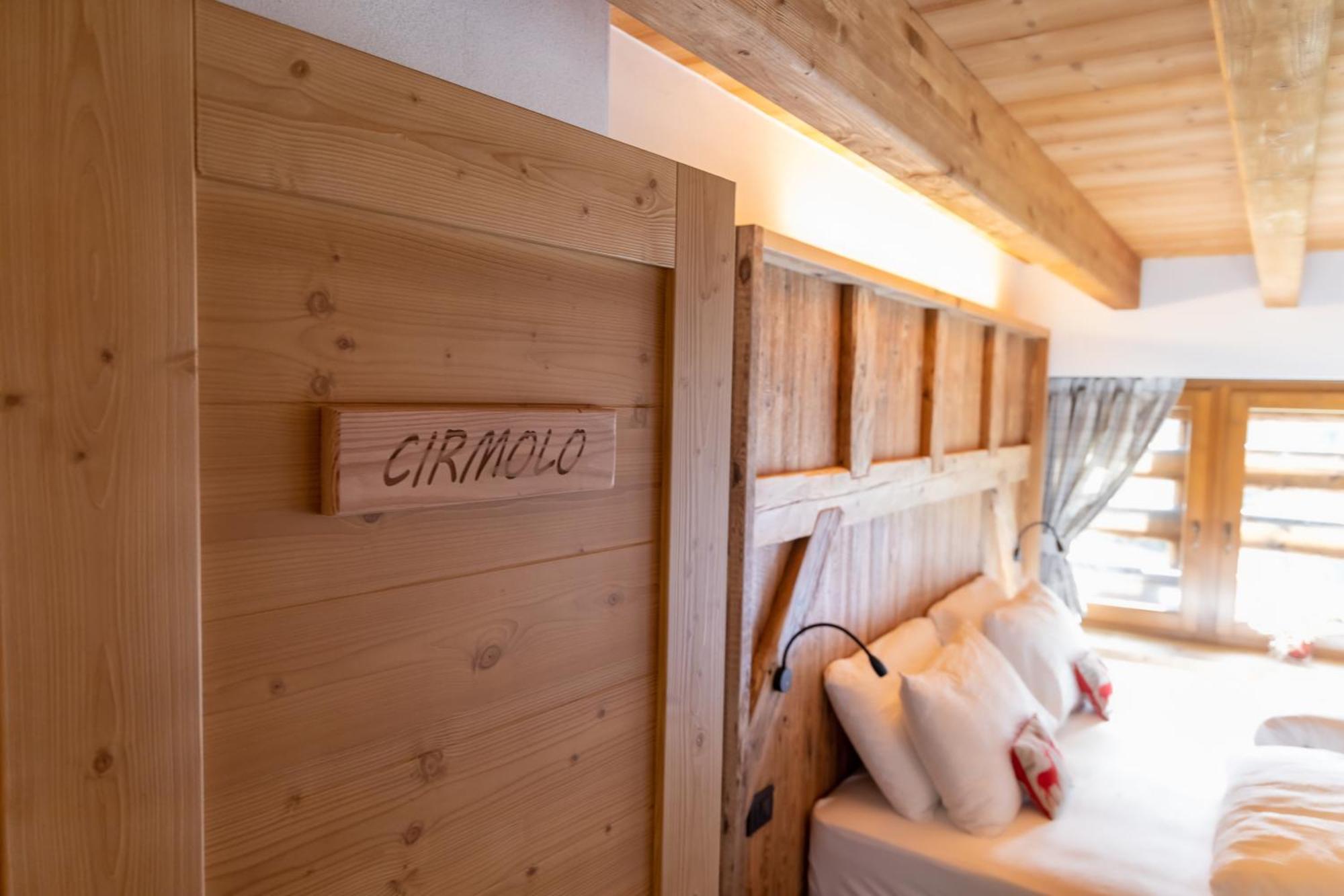 Chalet Al Maso Val Calamento Telve Zewnętrze zdjęcie