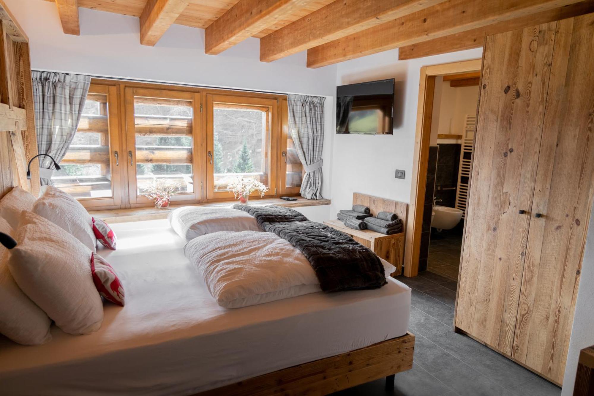 Chalet Al Maso Val Calamento Telve Zewnętrze zdjęcie