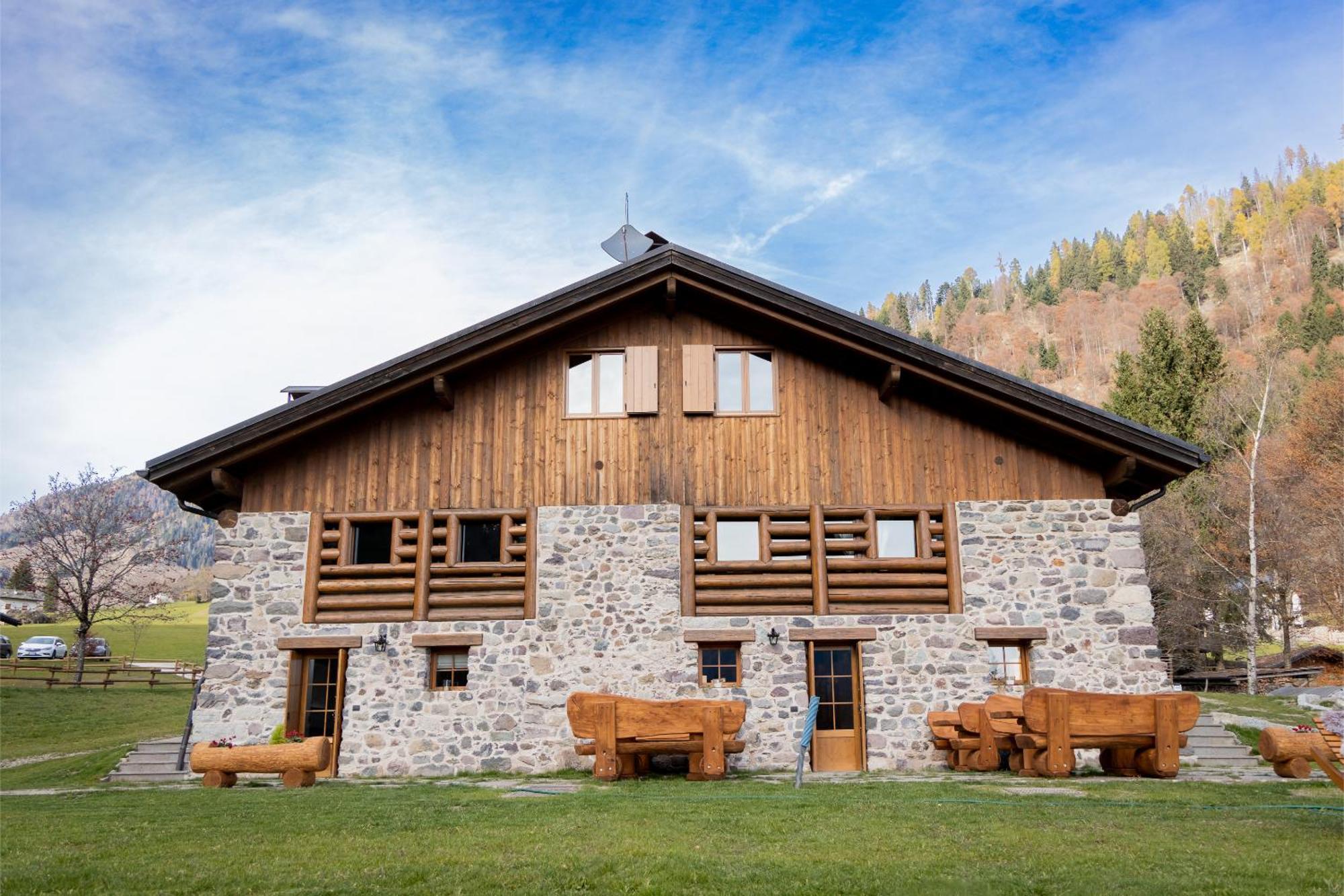 Chalet Al Maso Val Calamento Telve Zewnętrze zdjęcie