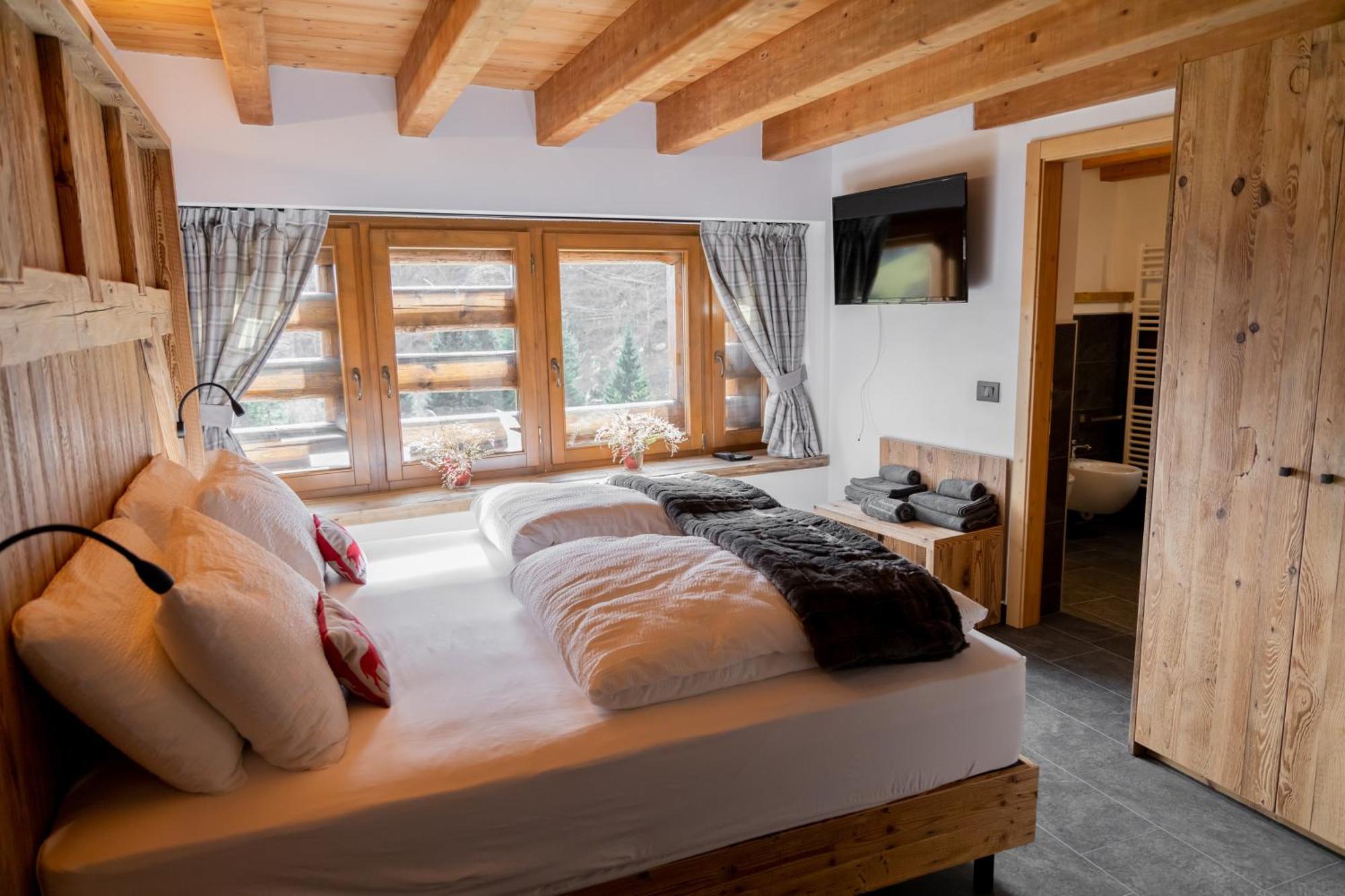 Chalet Al Maso Val Calamento Telve Zewnętrze zdjęcie