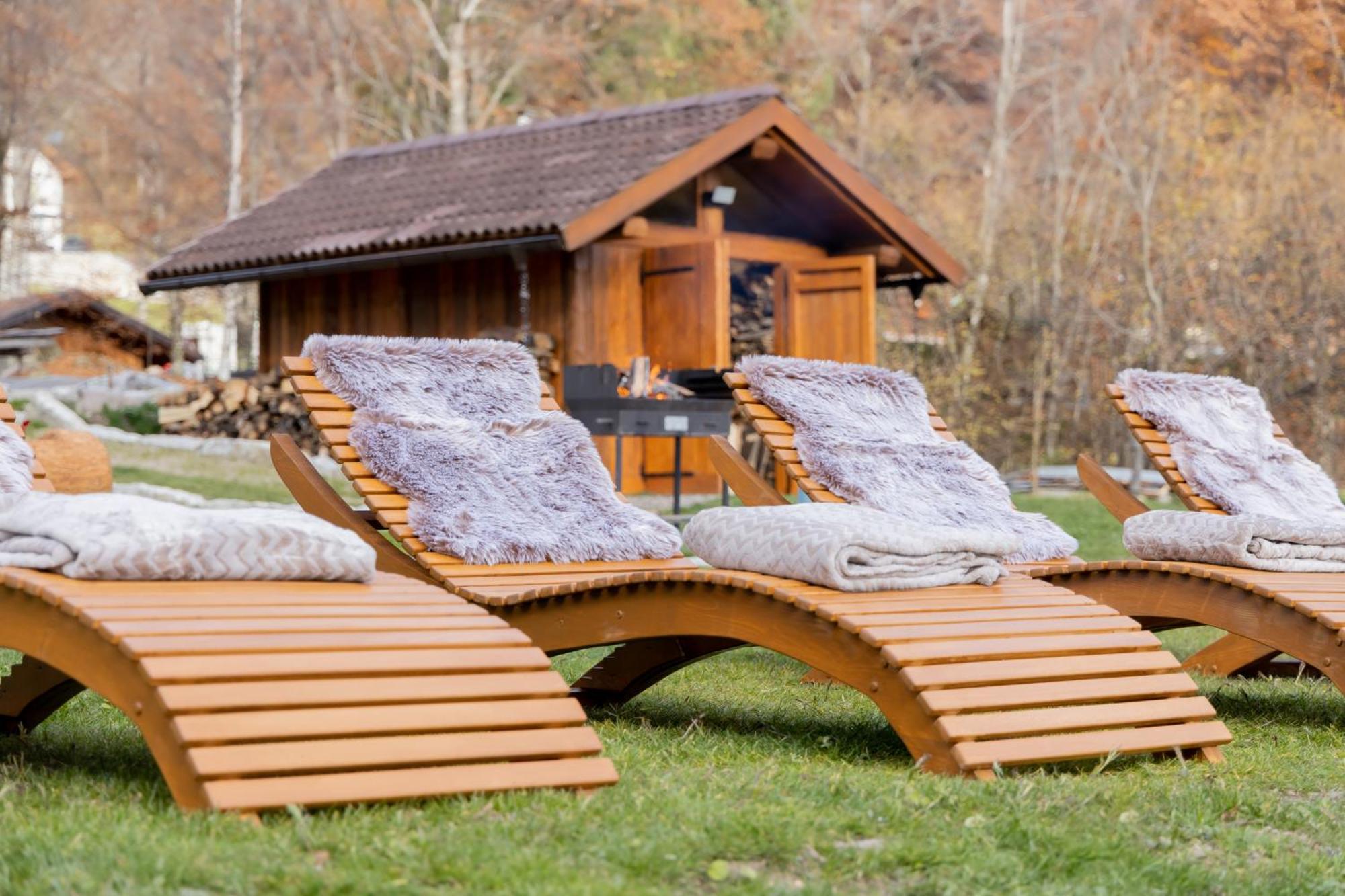 Chalet Al Maso Val Calamento Telve Zewnętrze zdjęcie