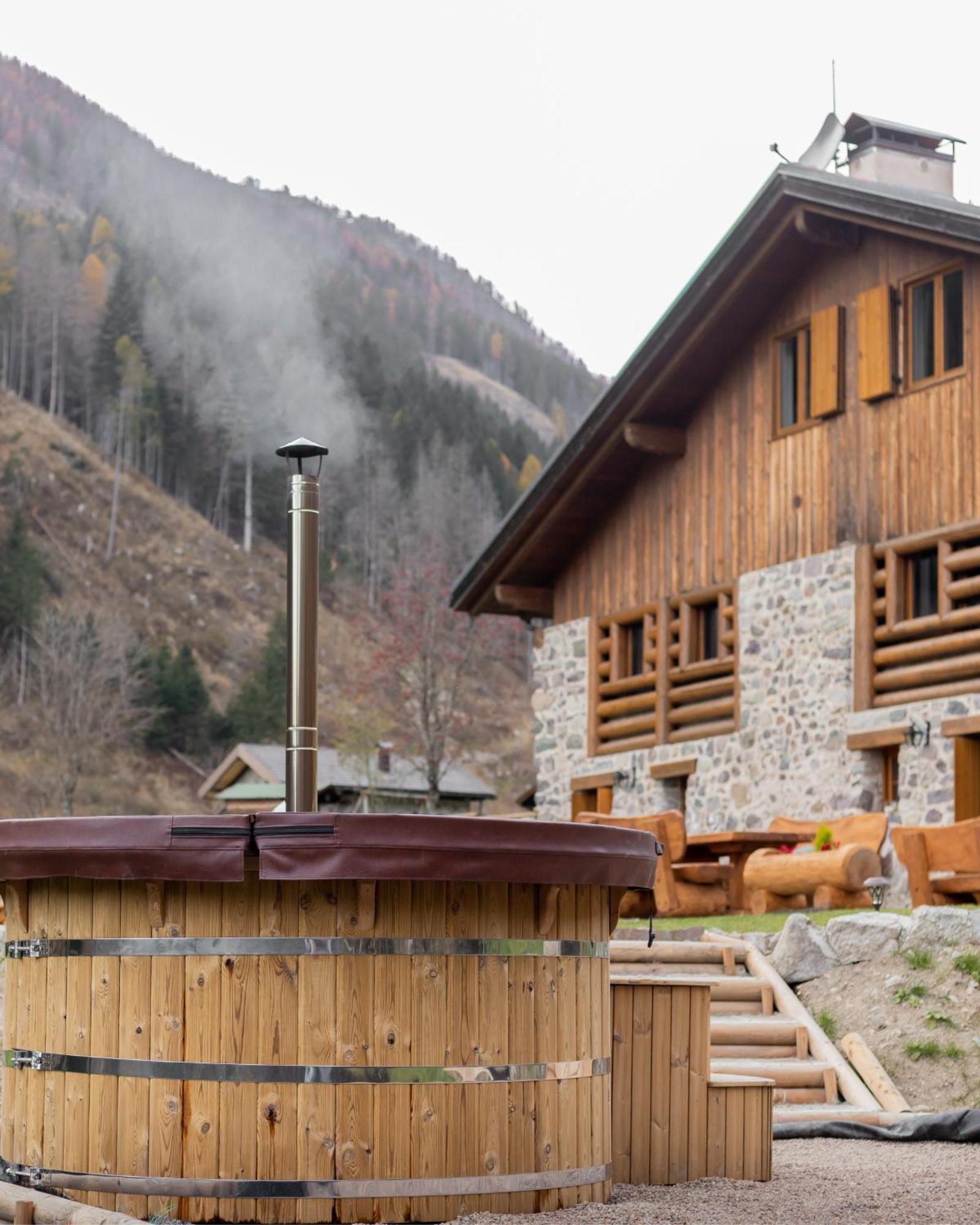 Chalet Al Maso Val Calamento Telve Zewnętrze zdjęcie