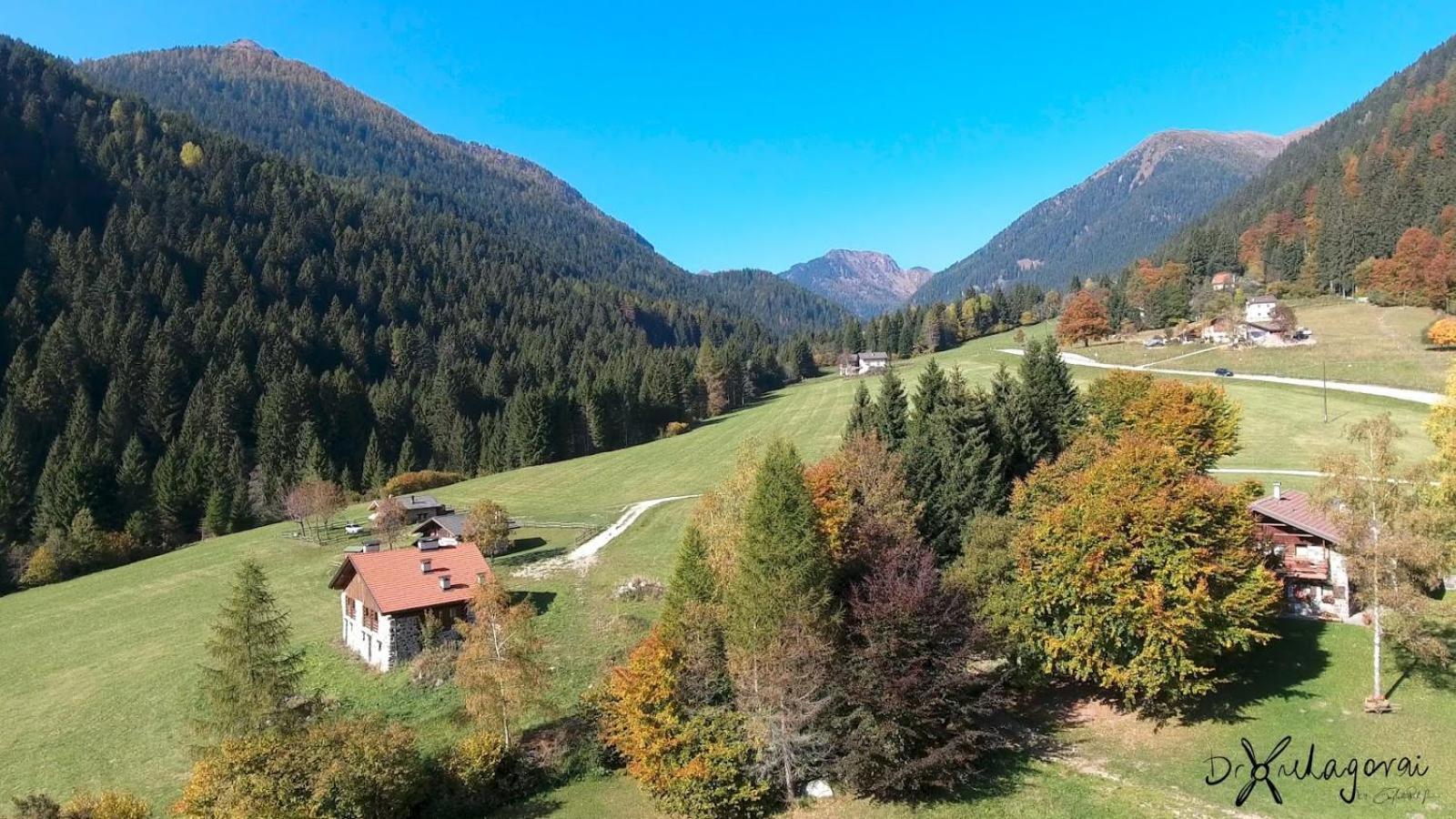 Chalet Al Maso Val Calamento Telve Zewnętrze zdjęcie