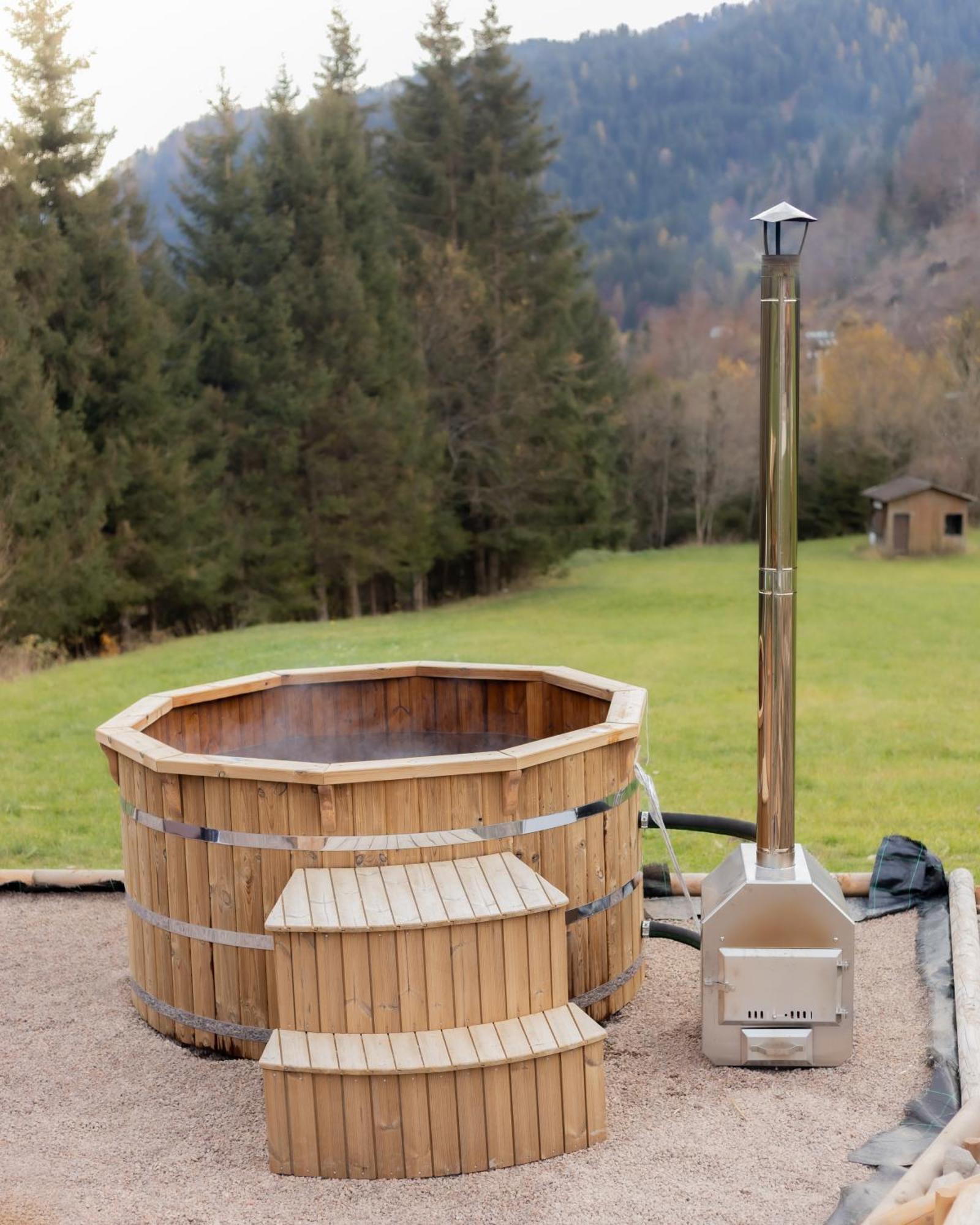 Chalet Al Maso Val Calamento Telve Zewnętrze zdjęcie