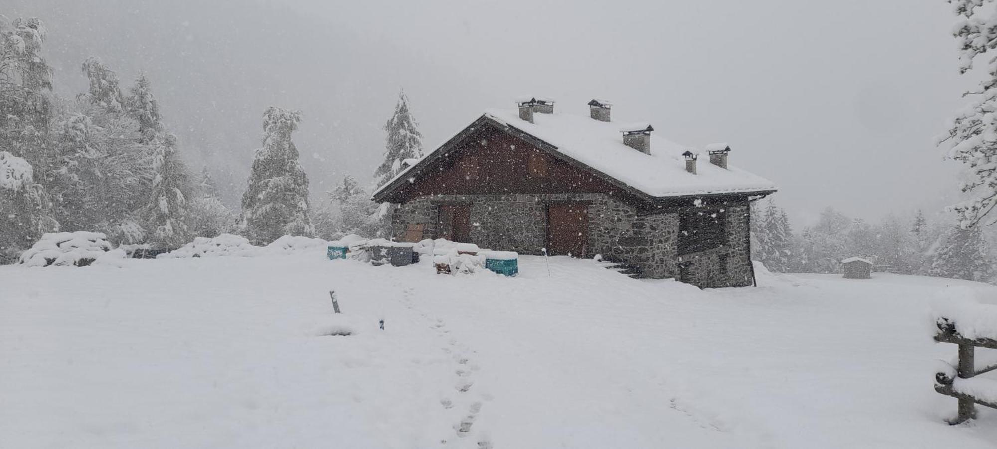 Chalet Al Maso Val Calamento Telve Zewnętrze zdjęcie