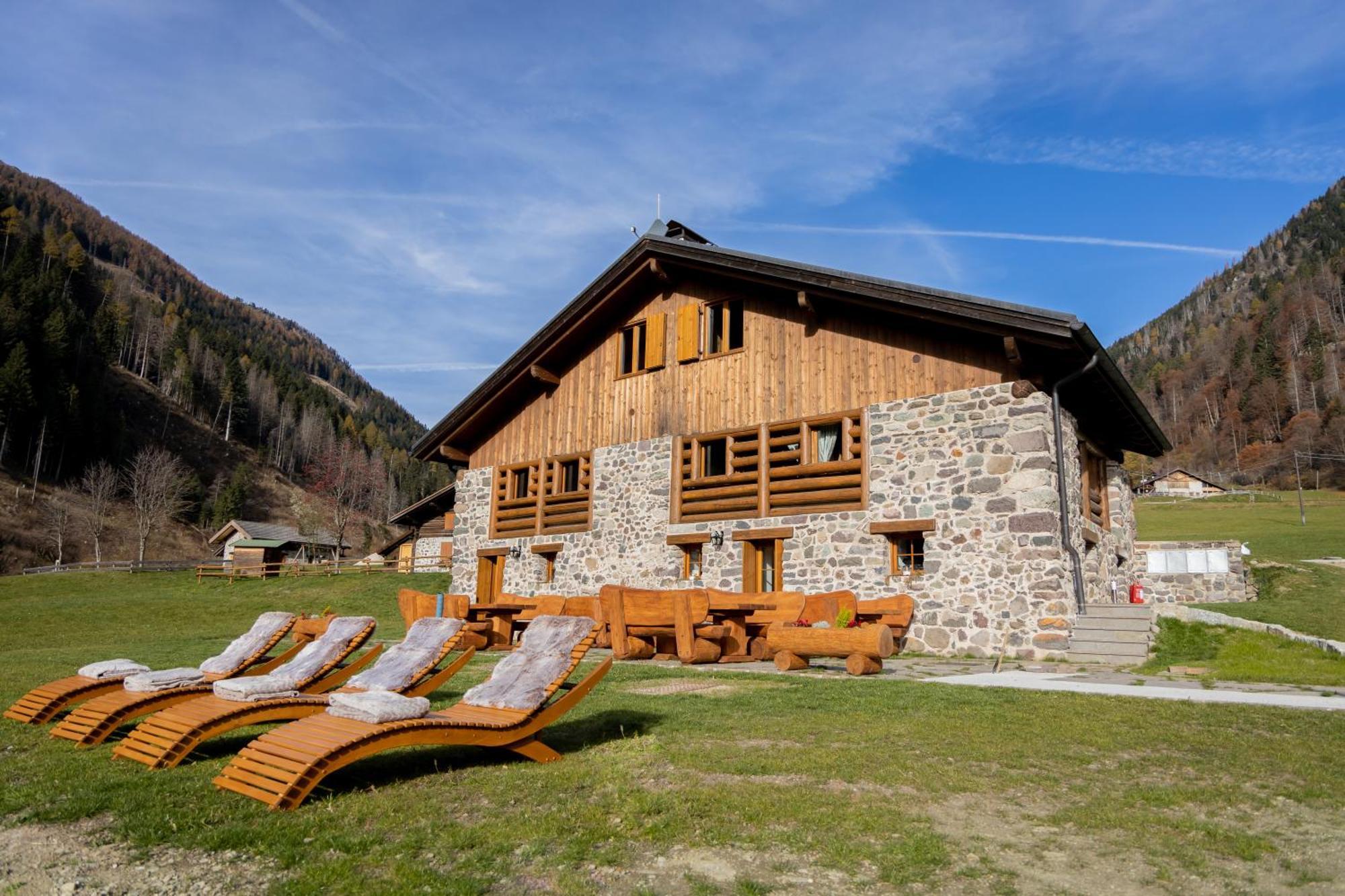 Chalet Al Maso Val Calamento Telve Zewnętrze zdjęcie